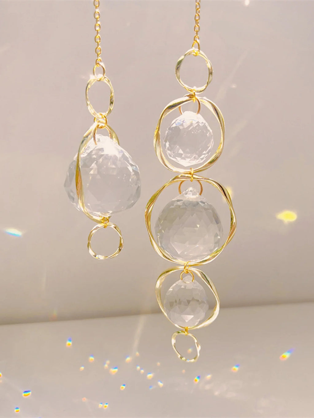 Crystal Ball Suncatcher
