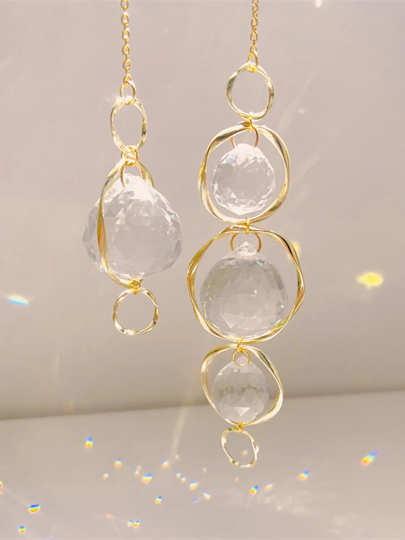 Crystal Ball Suncatcher