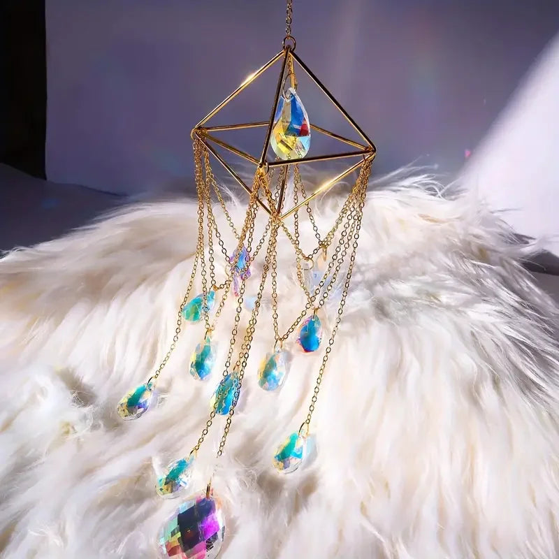 Crystal Drift Suncatcher