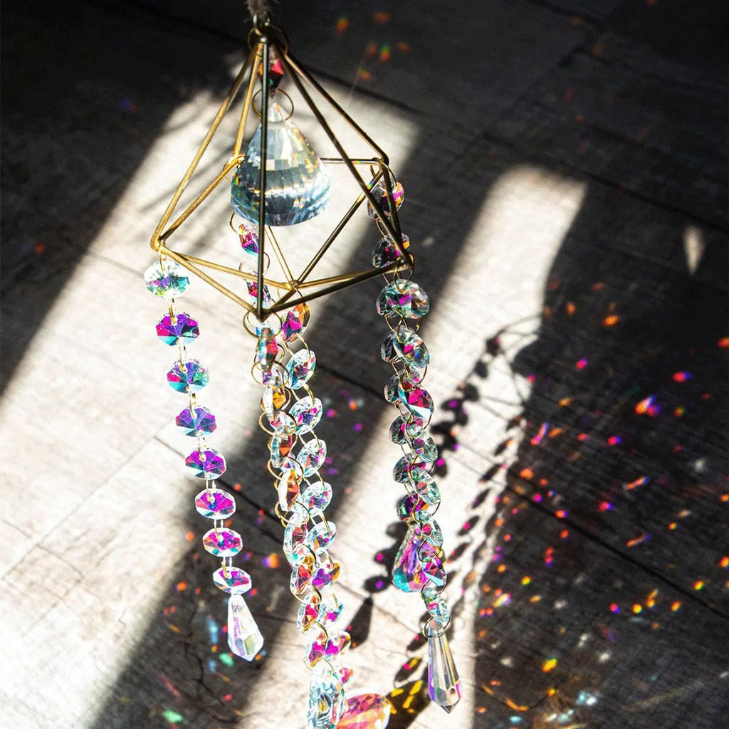 Crystal Drizzle Suncatcher