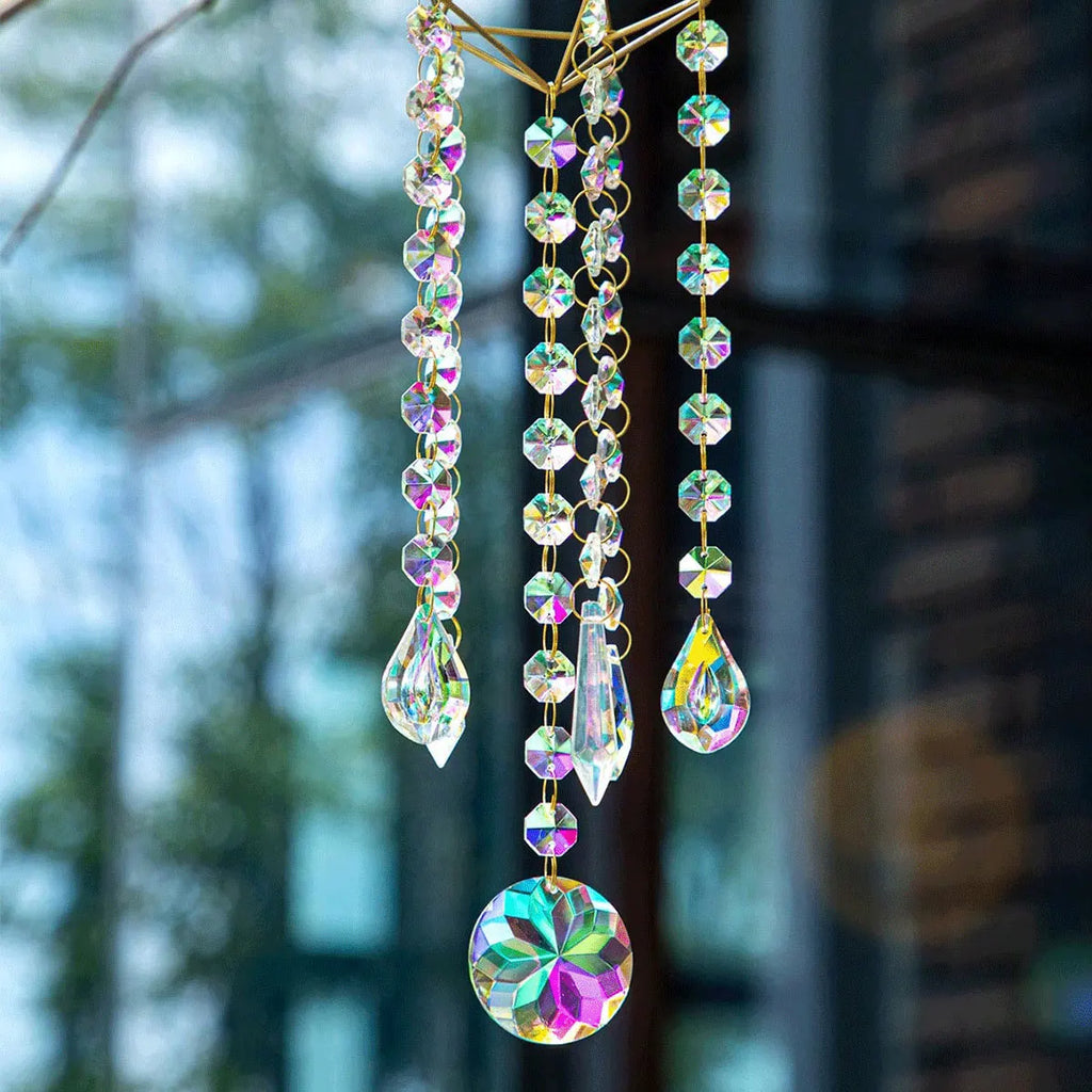 Crystal Drizzle Suncatcher
