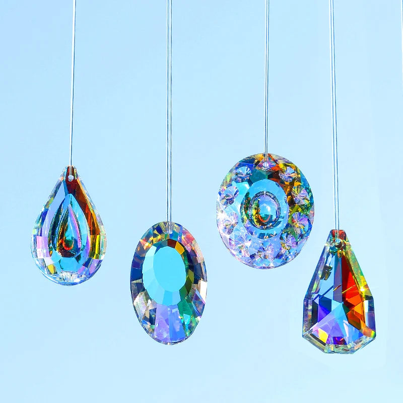 Crystal Mystery Suncatcher