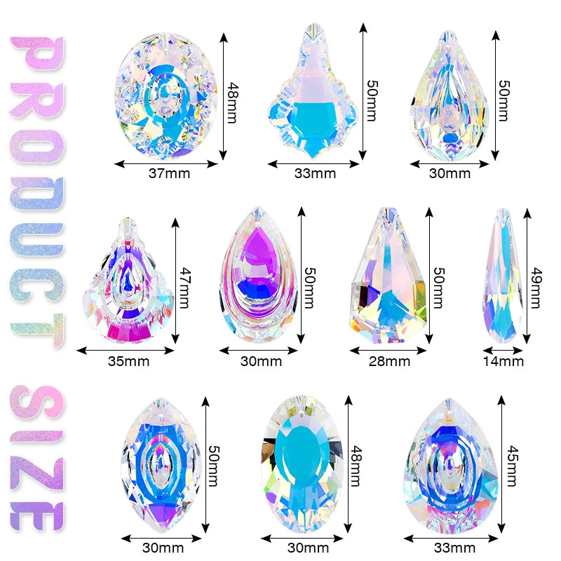 Crystal Mystery Suncatcher