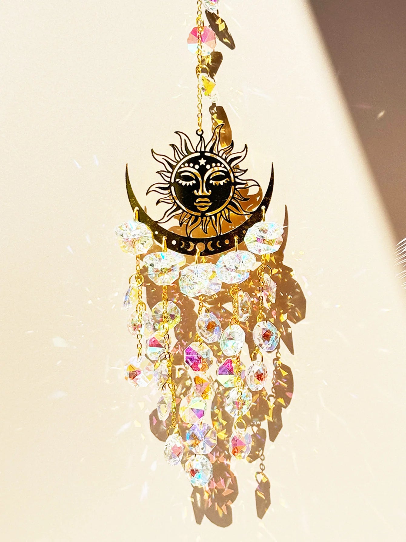 Crystal Sun Suncatcher