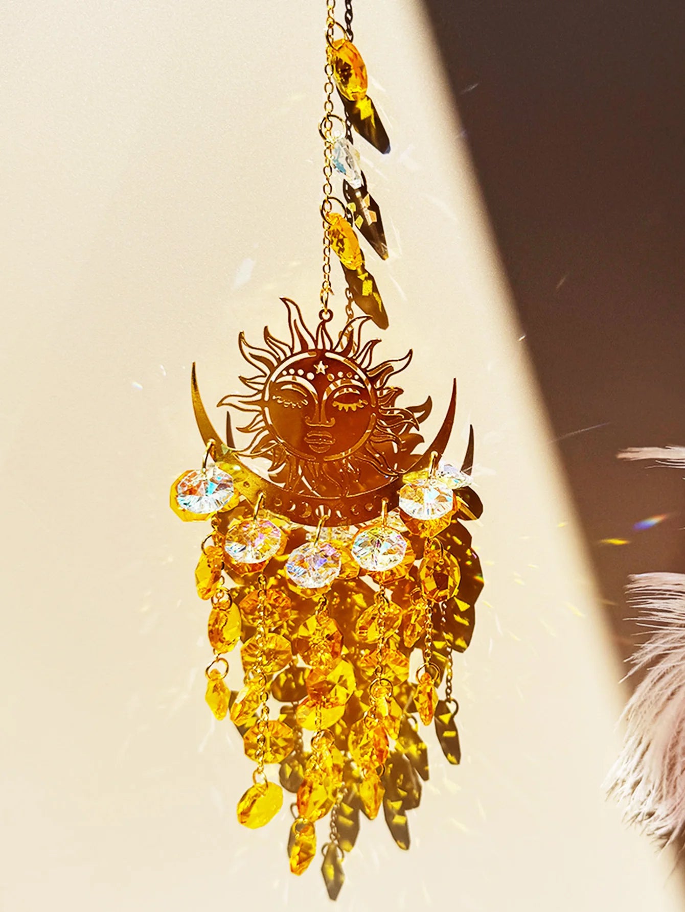 Crystal Sun Suncatcher