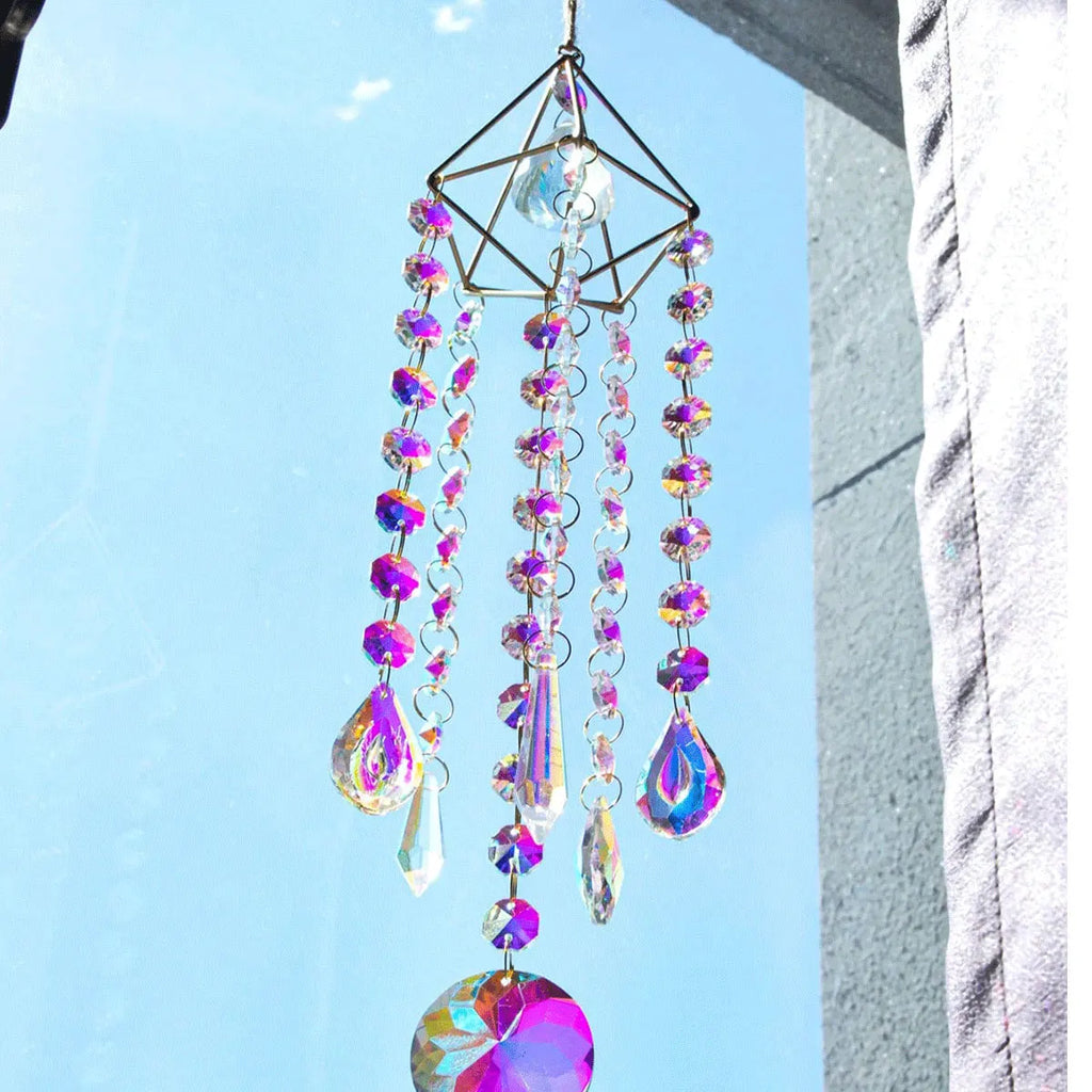 Crystal Drizzle Suncatcher