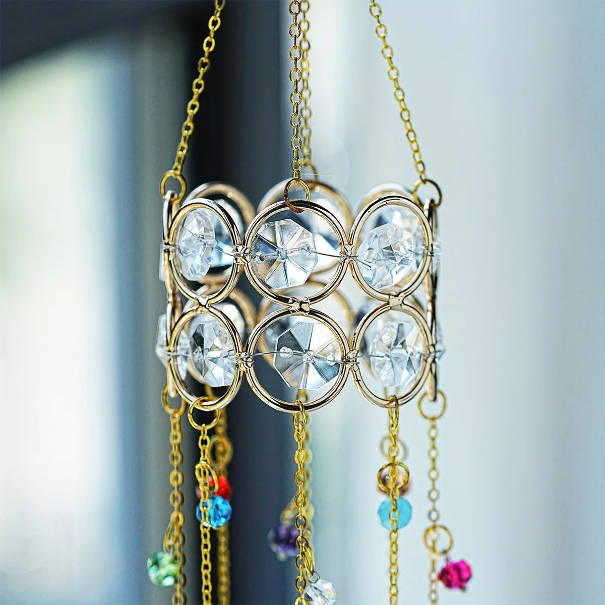 Crystal Lightfall Suncatcher