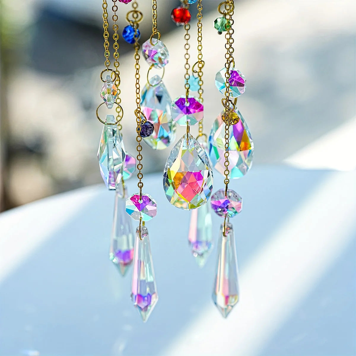 Crystal Lightfall Suncatcher