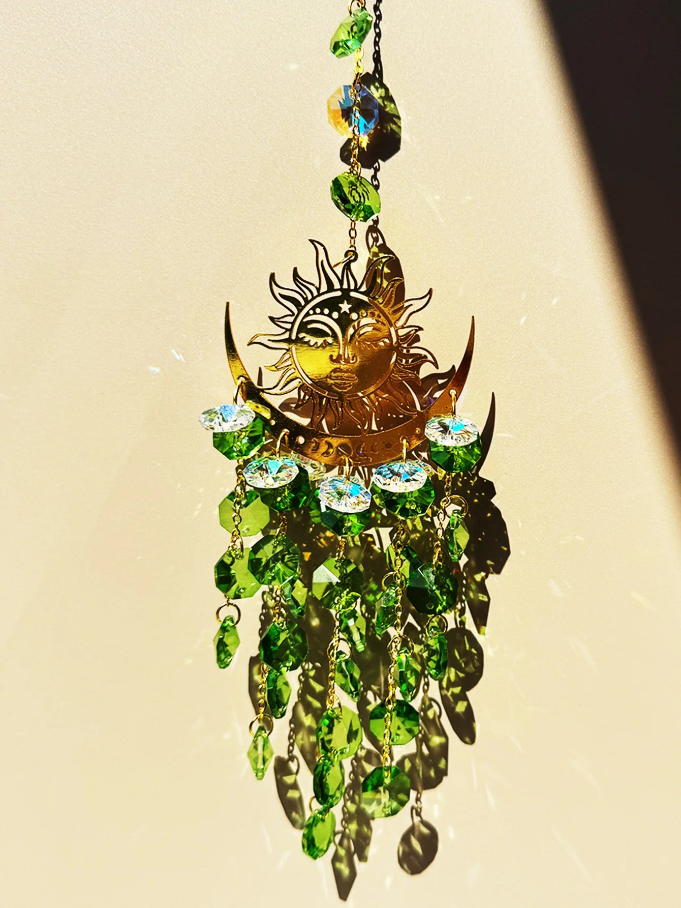 Crystal Sun Suncatcher