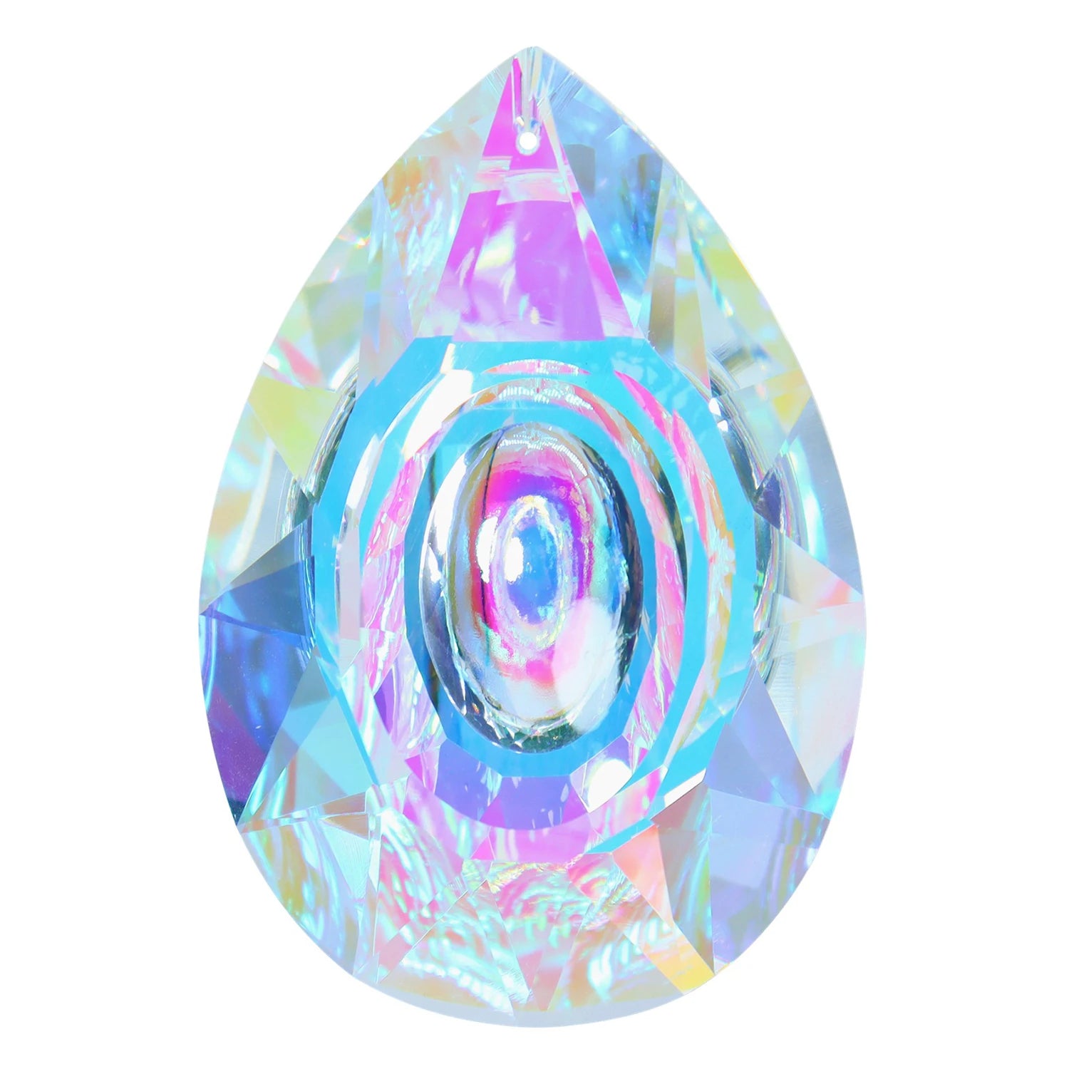 Crystal Teardrop Sun Catcher