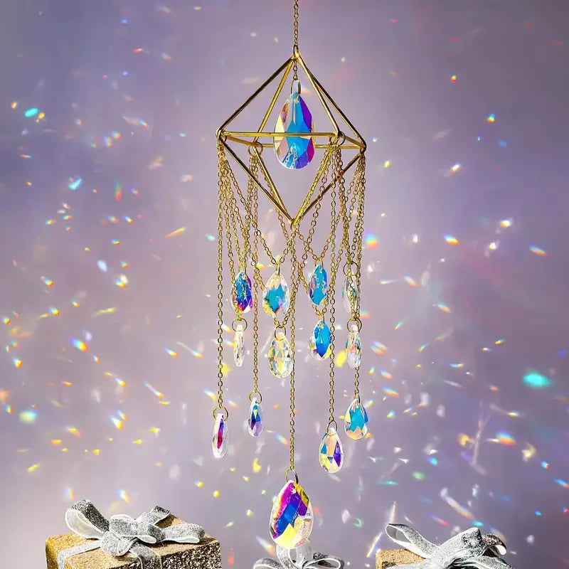 Crystal Drift Suncatcher