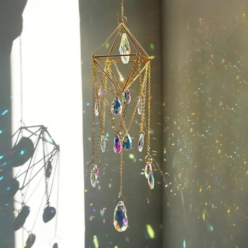 Crystal Drift Suncatcher