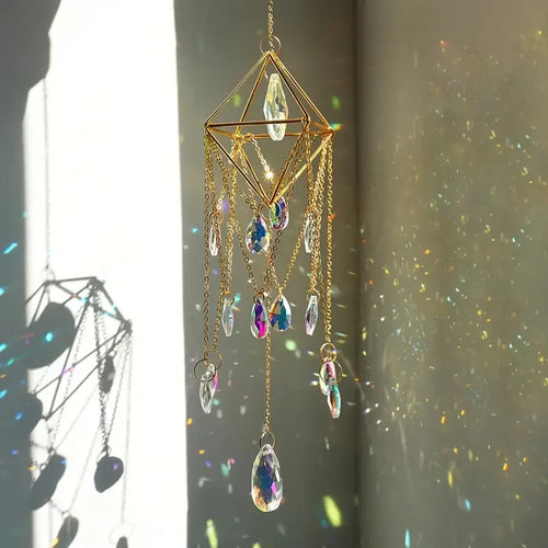 Crystal Drift Suncatcher