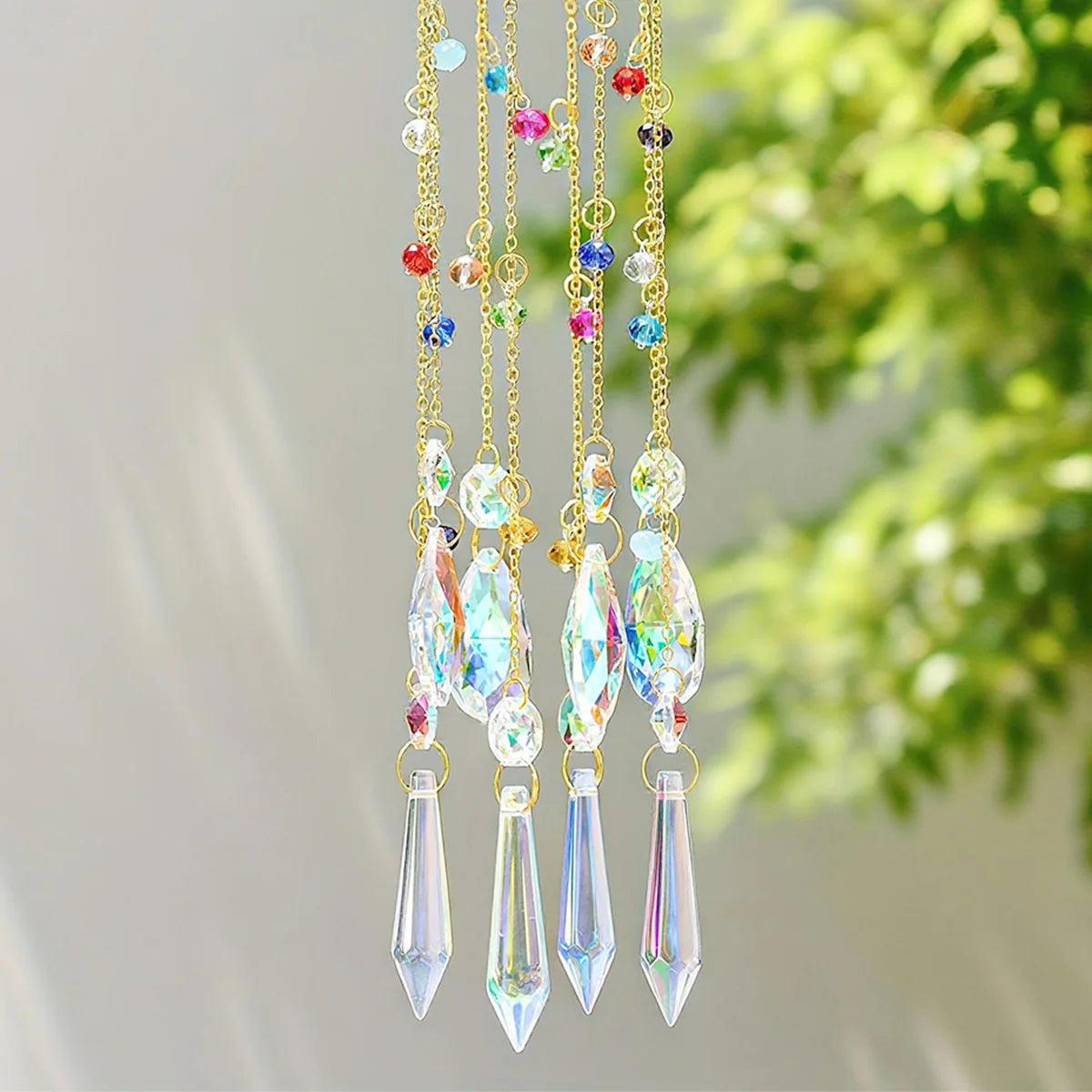 Crystal Lightfall Suncatcher