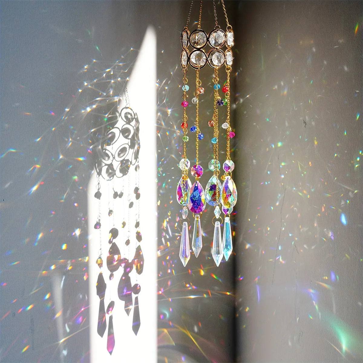 Crystal Lightfall Suncatcher