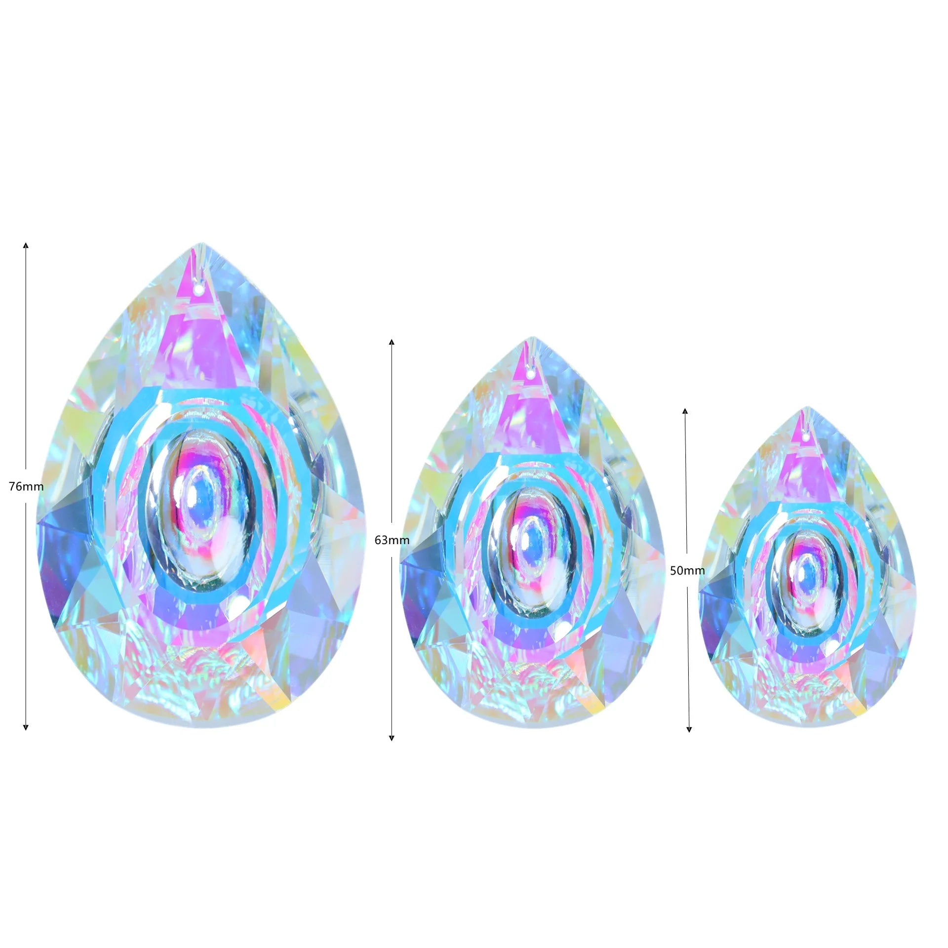 Crystal Teardrop Sun Catcher