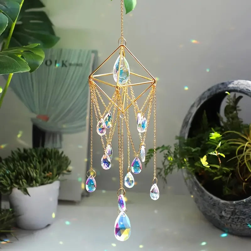 Crystal Drift Suncatcher