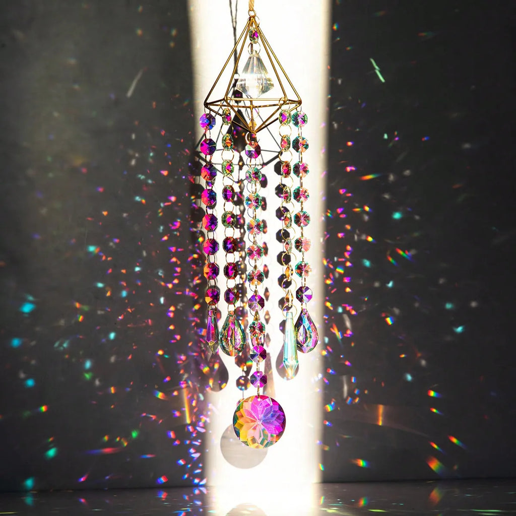 Crystal Drizzle Suncatcher
