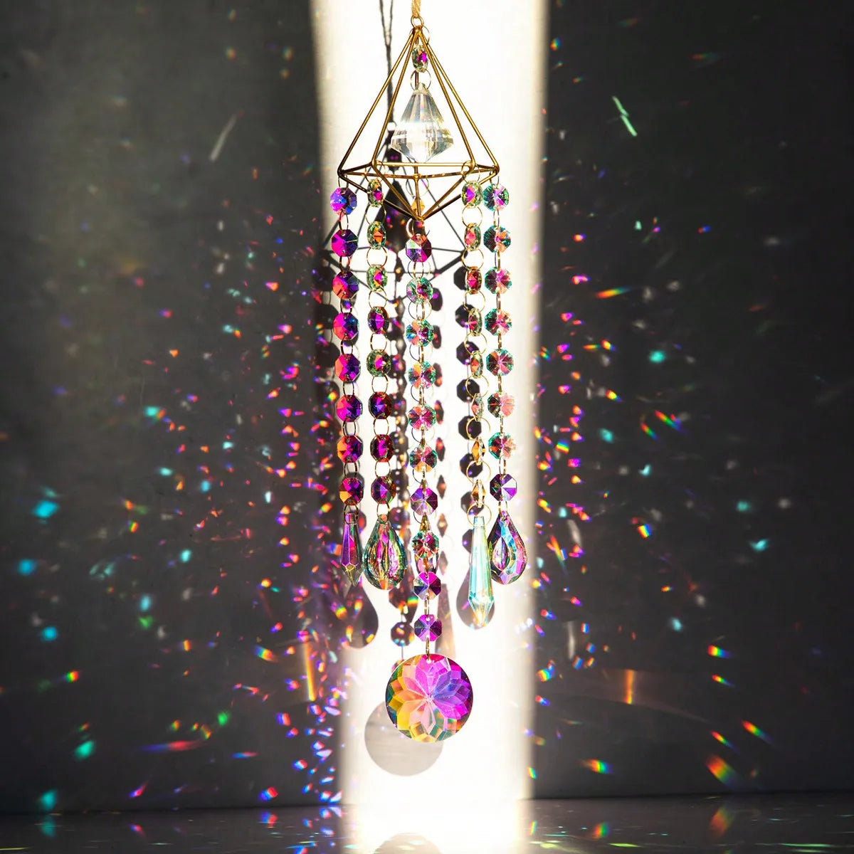 Crystal Drizzle Suncatcher