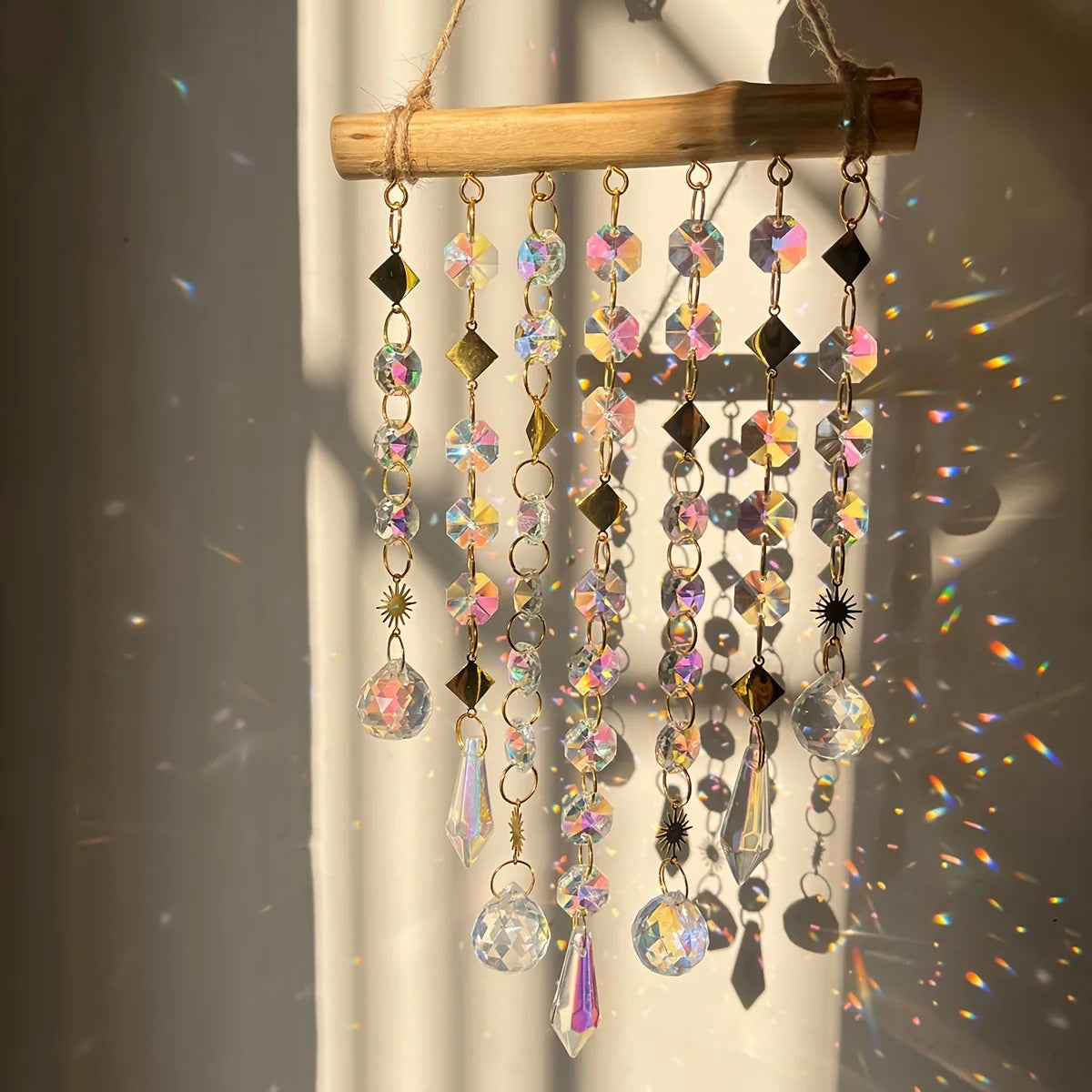 Crystal Sunveil Suncatcher