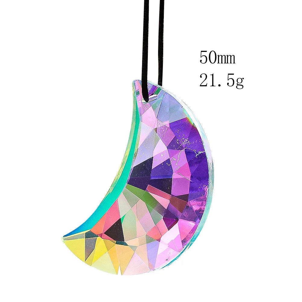 Crystal Moon Sun Catcher