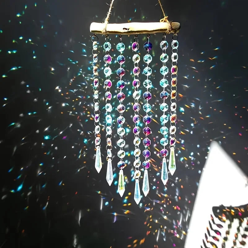 Crystal Rain Suncatcher