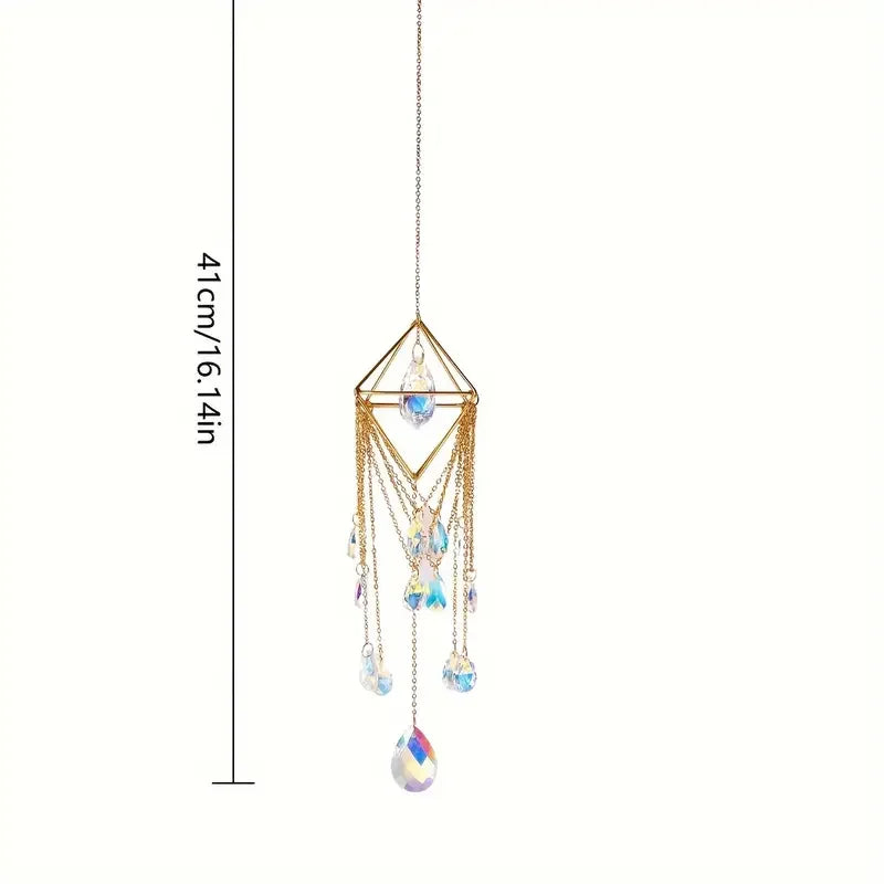 Crystal Drift Suncatcher