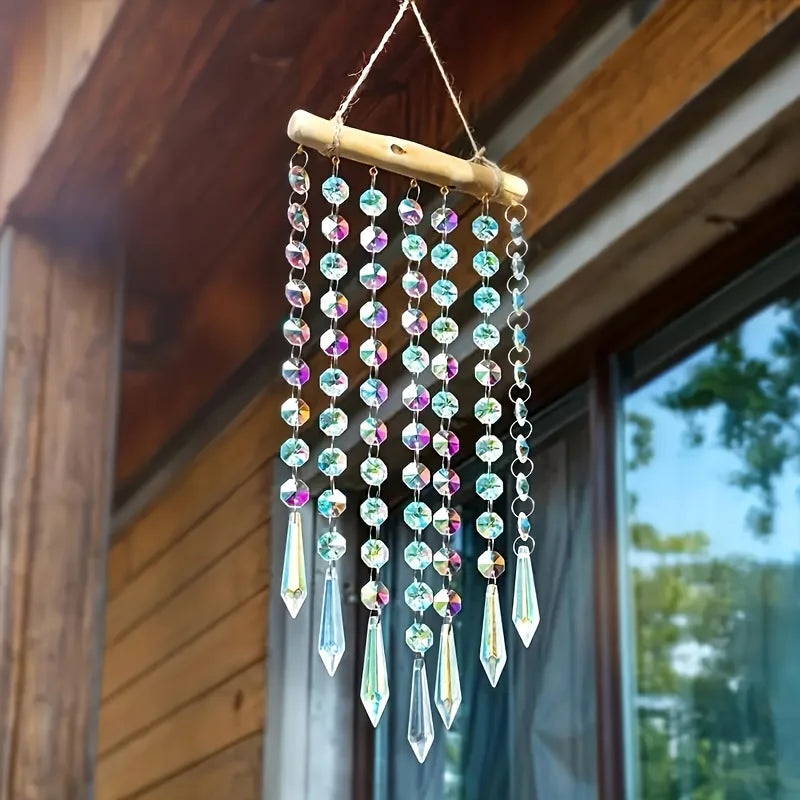 Crystal Rain Suncatcher