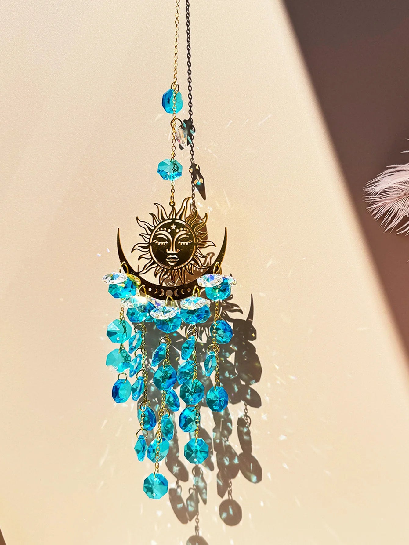 Crystal Sun Suncatcher