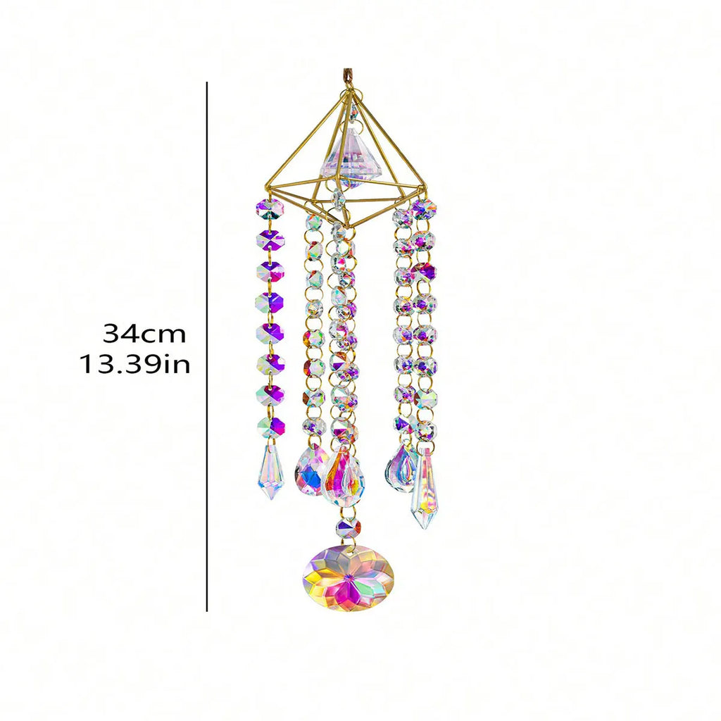 Crystal Drizzle Suncatcher