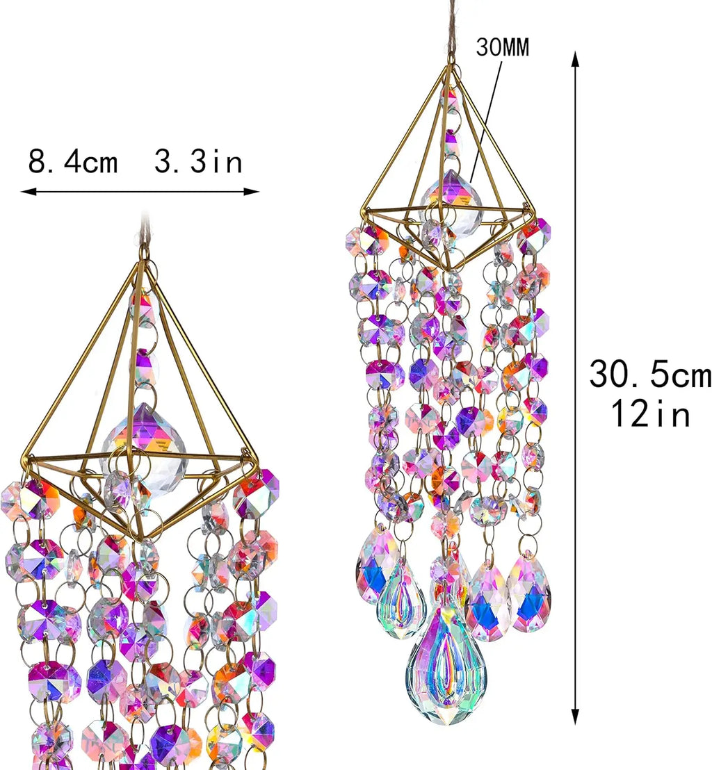 Crystal Cascade Suncatcher