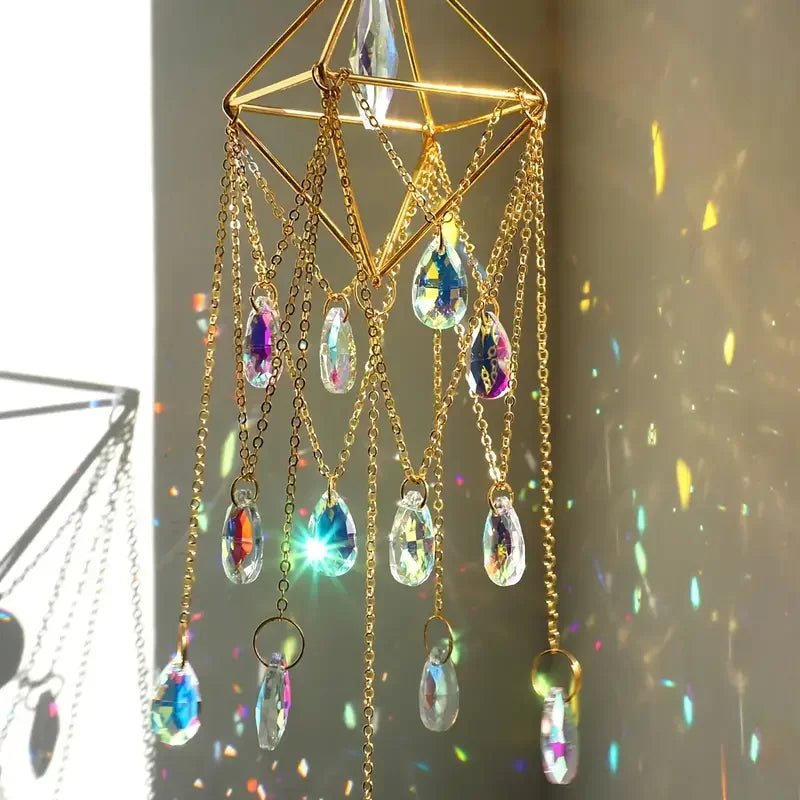 Crystal Drift Suncatcher