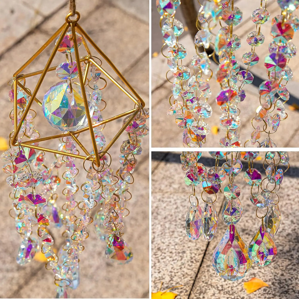 Crystal Cascade Suncatcher