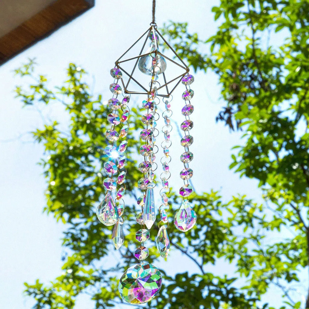 Crystal Drizzle Suncatcher