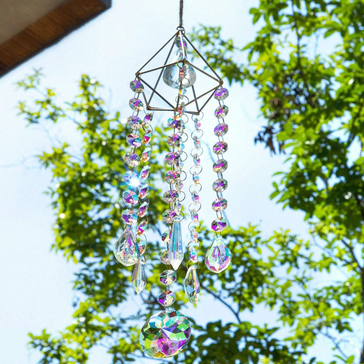 Crystal Drizzle Suncatcher