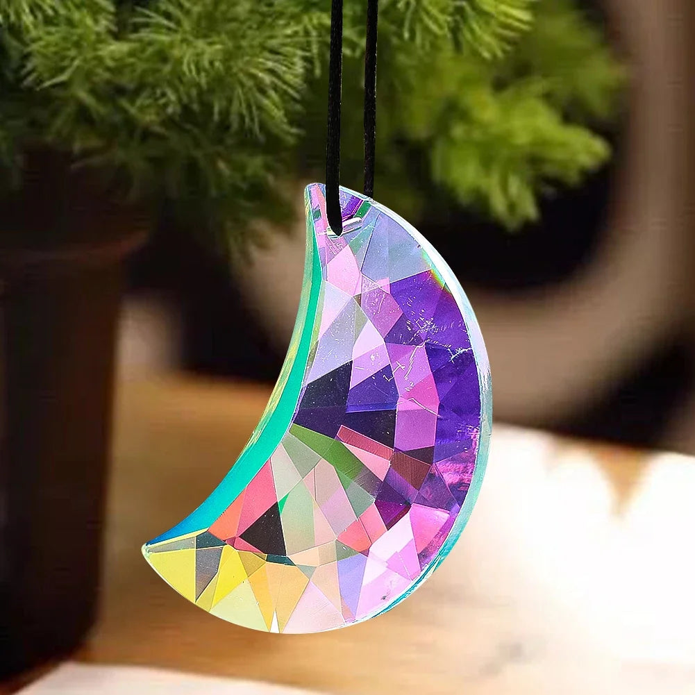 Crystal Moon Sun Catcher