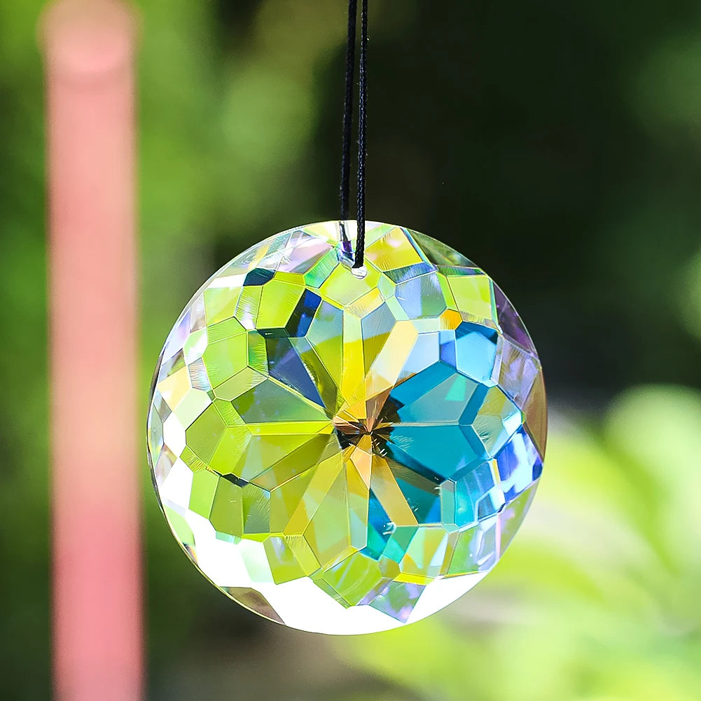 Crystal Mandala Suncatcher