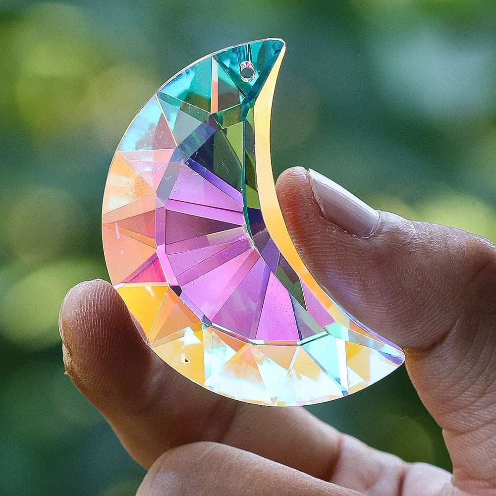 Crystal Moon Sun Catcher