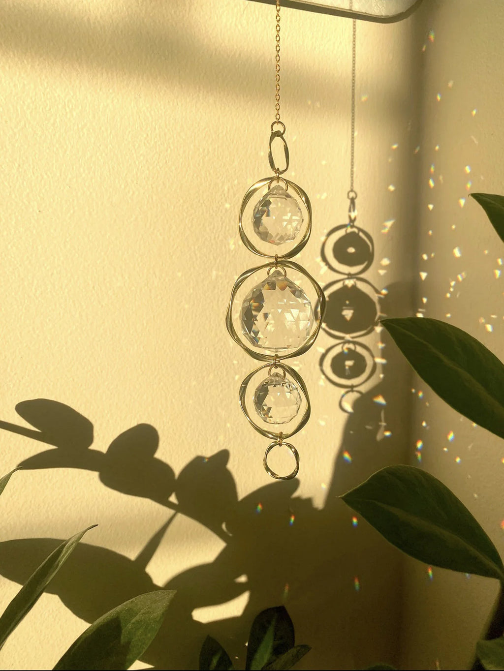 Crystal Ball Suncatcher