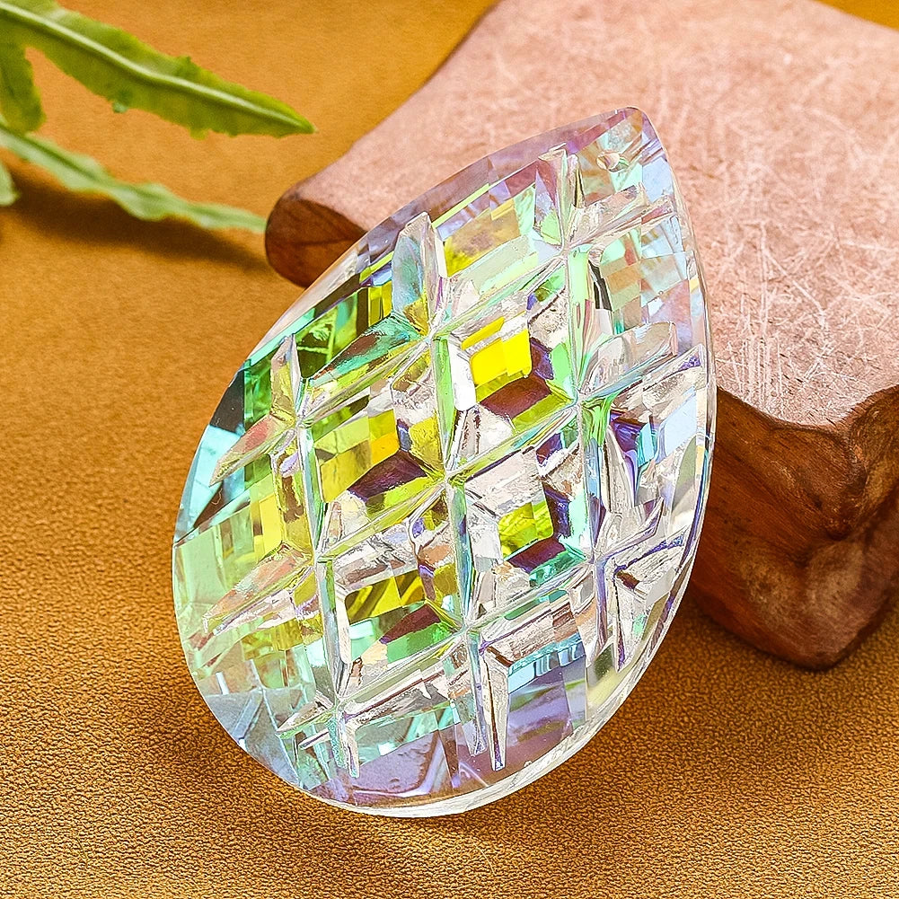 Crystal Lumen Drop Suncatcher