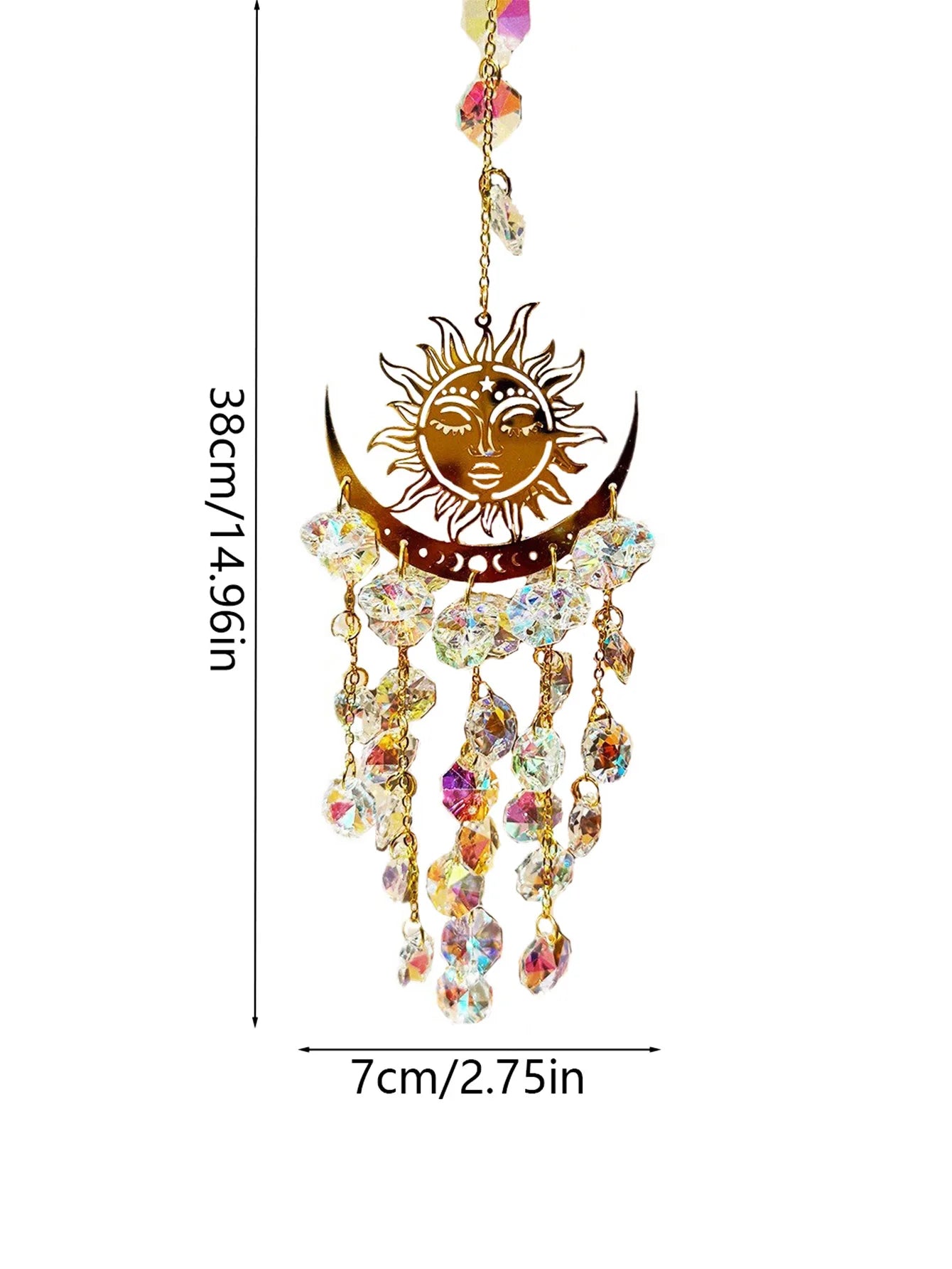 Crystal Sun Suncatcher