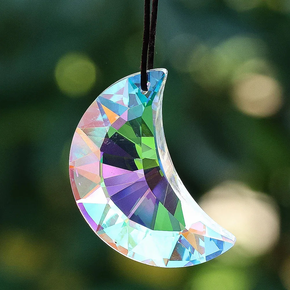 Crystal Moon Sun Catcher