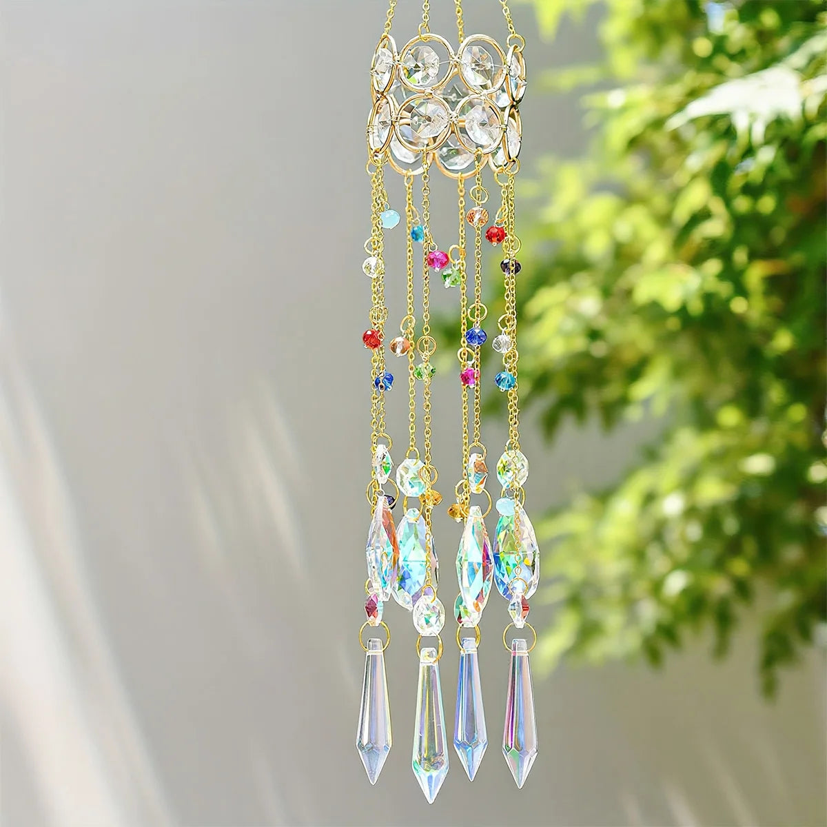 Crystal Lightfall Suncatcher