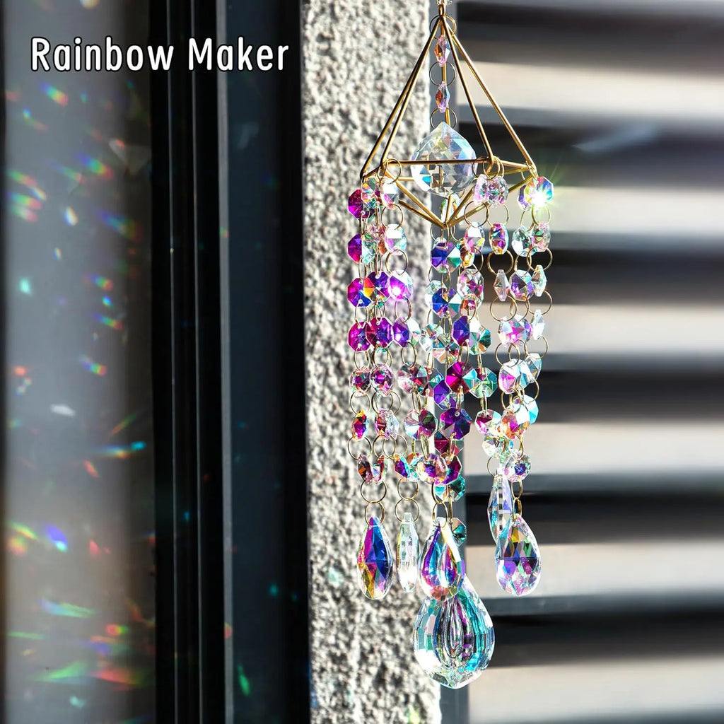 Crystal Cascade Suncatcher