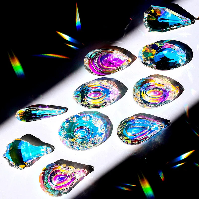 Crystal Mystery Suncatcher