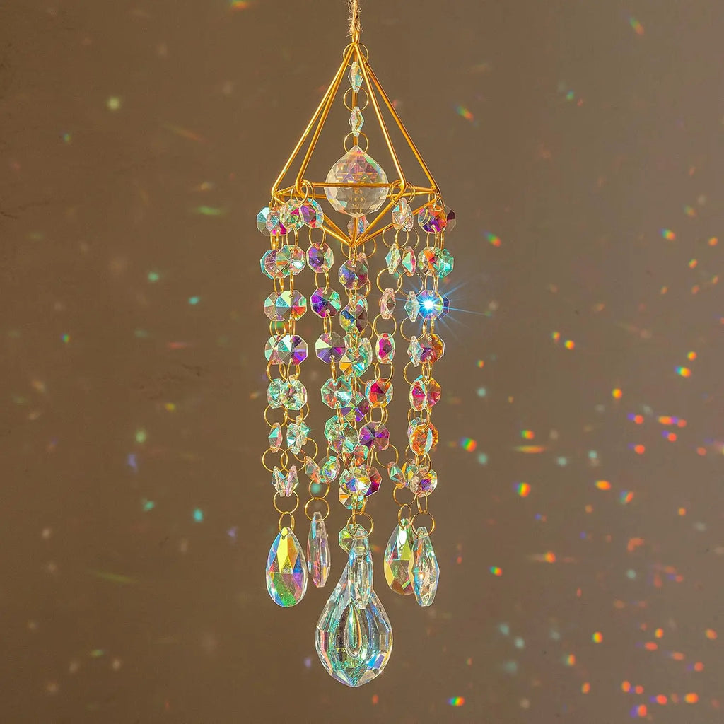 Crystal Cascade Suncatcher