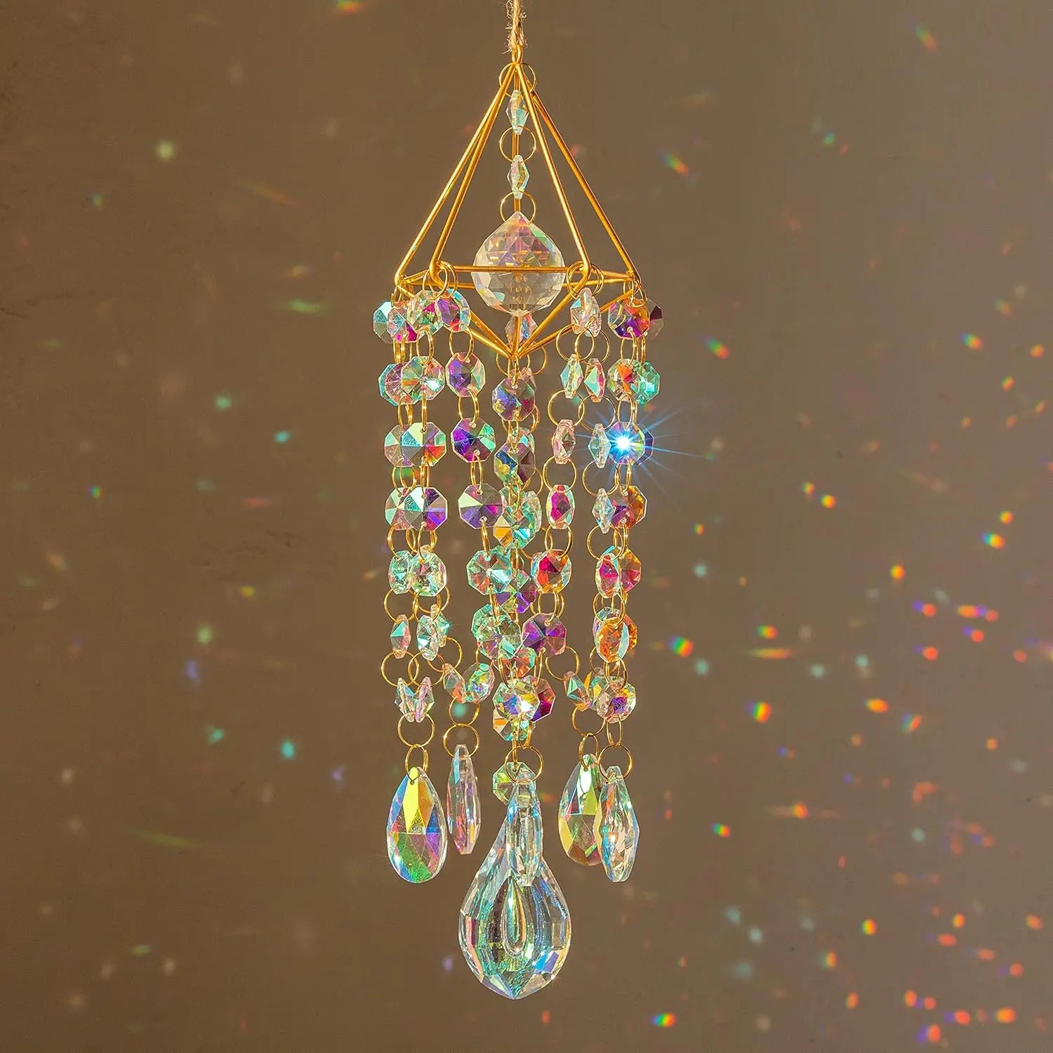 Crystal Cascade Suncatcher
